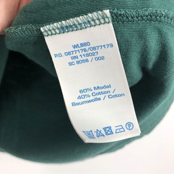 Boden Green Blouse 3/4 Sleeve 10 - Picture 4 of 7